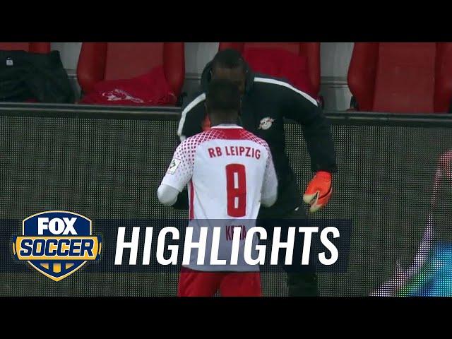 RB Leipzig vs. FC Augsburg | 2017-18 Bundesliga Highlights