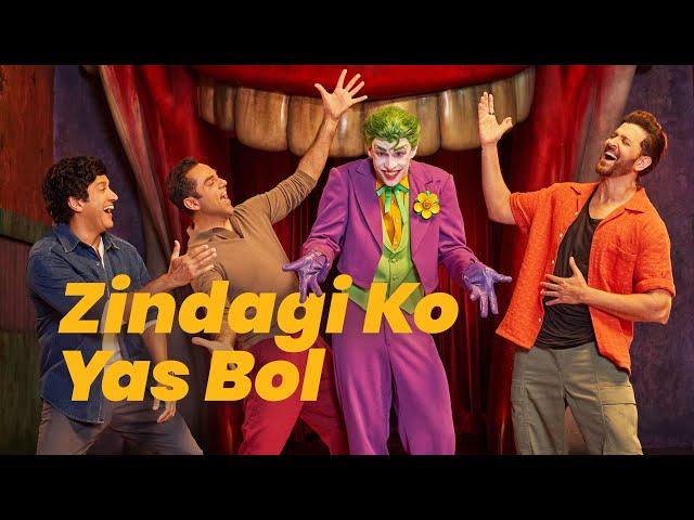 Zindagi Ko Yas Bol - Episode 2 | Warner Bros. World Yas Island, Abu Dhabi