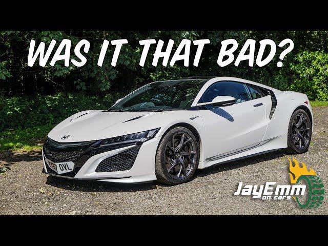 Affordable Dream Car: Why The New Honda NSX Sold Bad, And Depreciated Worse