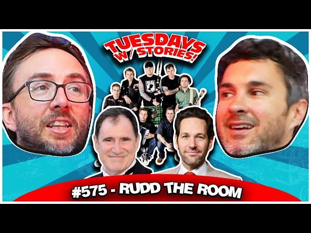 Rudd the Room | Tuesdays With Stories #575 w/ Mark Normand & Joe List