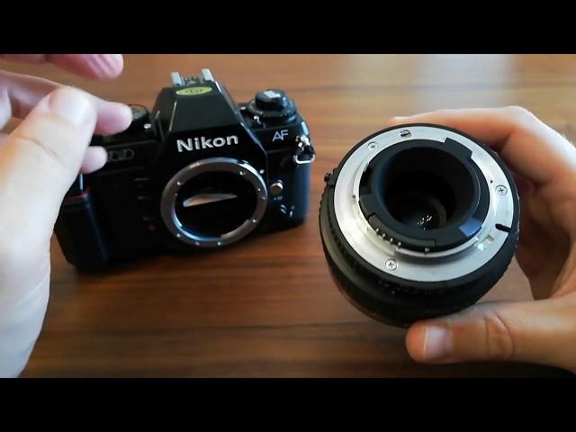 Nikon N2020 Review de una cámara con una fantástica segunda juventud! Nikon F501 en Europa!