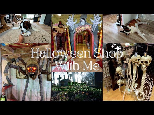 Heading Home  Halloween Shop With Me + Baileys Birthday Celebration