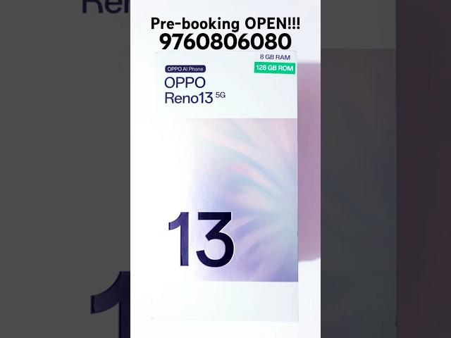 OPPO Reno 13 5G Unboxing #opporeno135g #opporeno13 #oppo #new #smartphone #unboxing #offer #india