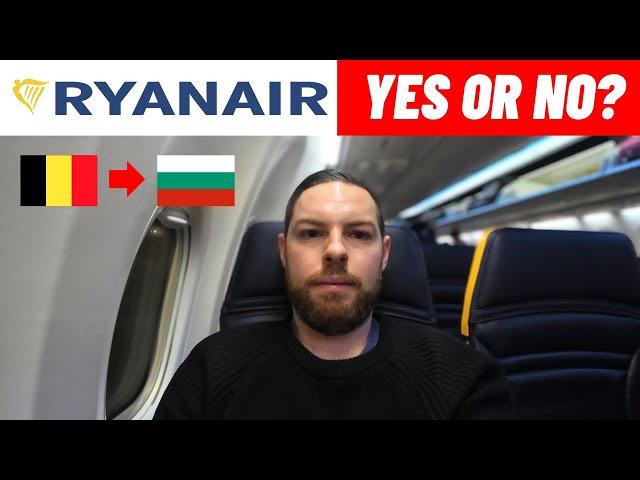 Should You Still Fly RYANAIR? ️ Europe's Biggest Low-Cost Airline | CRL - SOF