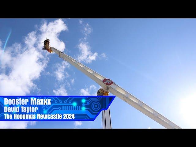 Booster Maxxx - David Taylor @ The Hoppings Newcastle 2024