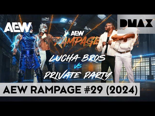AEW RAMPAGE | Episode 29 (2024) (Ganze Folge) | DMAX