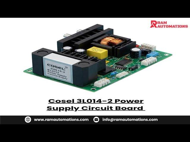 Cosel 3L014-2 Power Supply Circuit Board | Industrial Automation Power Module | Ram Automations