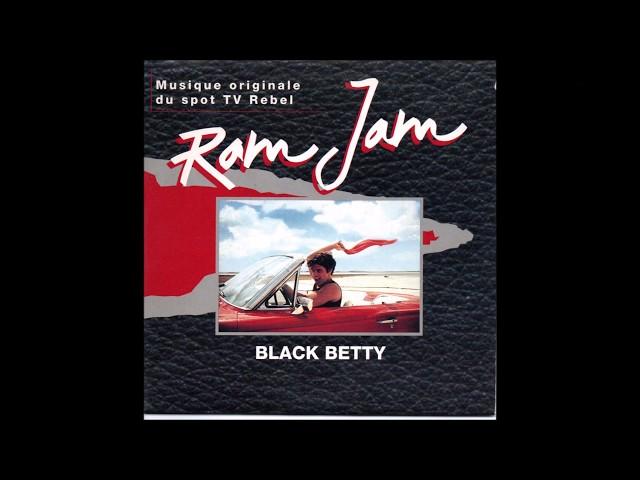 RAM JAM      black betty   version album       1994