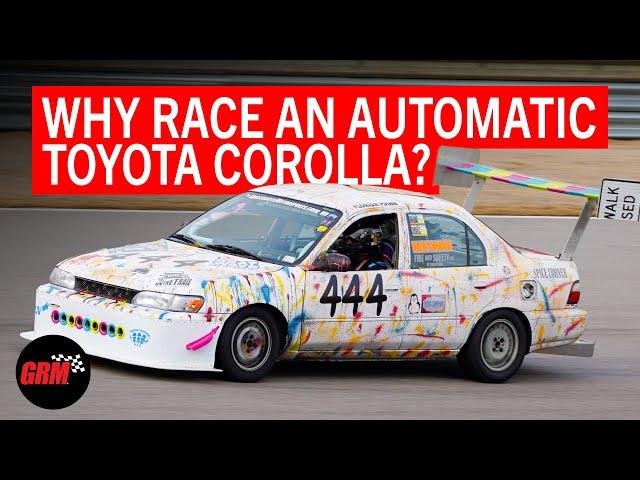 What Makes a Toyota Corolla a Great Race Car