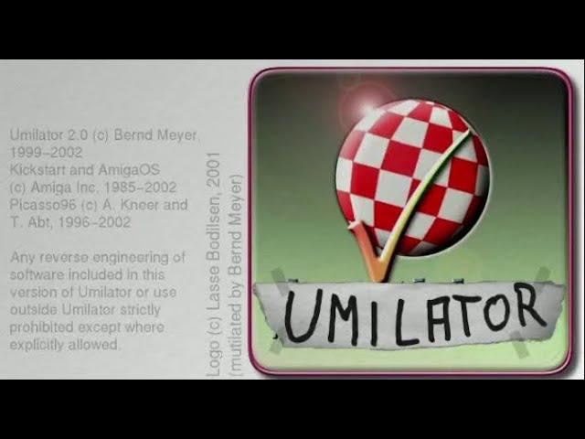 Umilator (aka Amithlon 2.0) Demo CD.