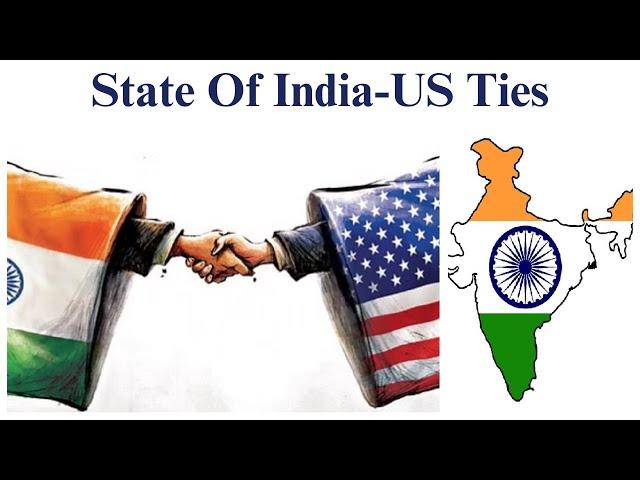 The Evolution of India-USA Relations 2024 |GD & LECTURETTE |SSB & AFSB.