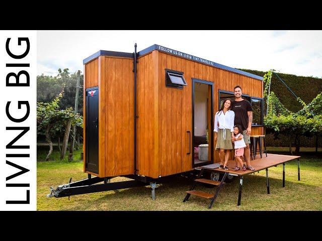 Compact Tiny House Designed To Travel New Zealand