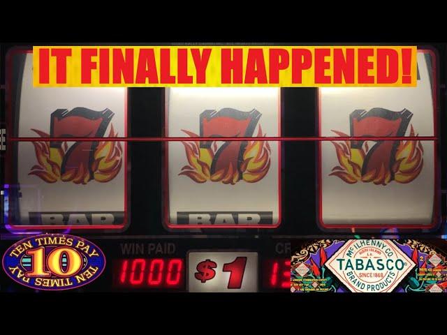 Amazing Run on Double Blazing 777 Slot machine! JACKPOT! Big Wins!