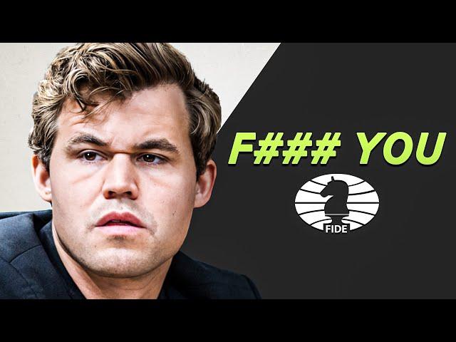 Magnus Carlsen Got KICKED OUT Of World Championship