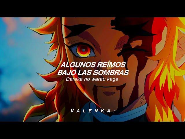 Kimetsu No Yaiba ; OP.1 | Gurenge | Sub. Español & Romaji (AMV)