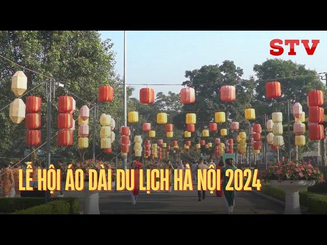 LỄ HỘI ÁO DÀI DU LỊCH HÀ NỘI 2024