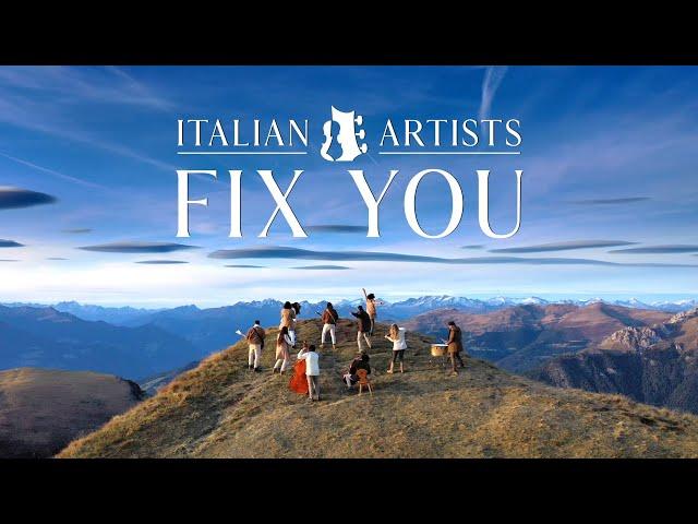 Coldplay - Fix You | ITALIAN ARTISTS (cover)