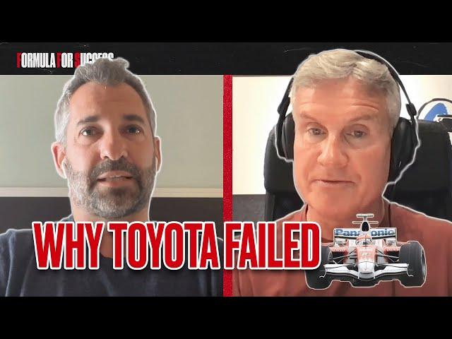 Where Toyota's F1 dream went wrong | FFS! with Timo Glock, David Coulthard & Eddie Jordan