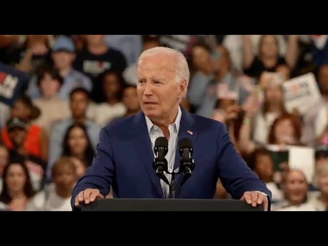 President Joe Biden addresses his performance on Trump debate