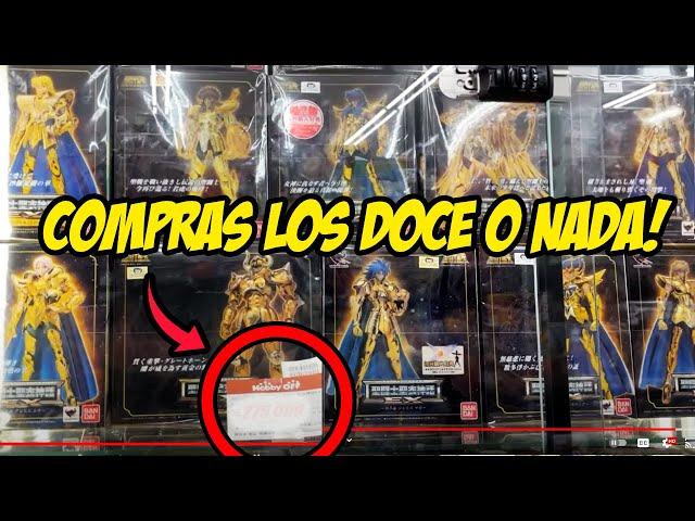 ️ COMPRA LOS 12 CABALLEROS DE ORO MYTH CLOTH EX EN JAPON CON EL TIO JAPAN GEEK