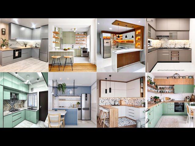 50 Modern kitchen Designs ideas 2024 | Kitchen Remodel ideas 2025 | kitchen Cabinet Color Home Decor