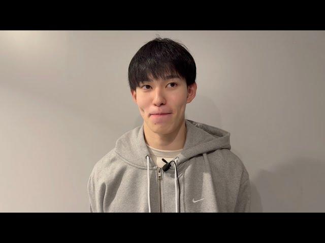 【試合後インタビュー】12/8(日) 横浜BC戦 #7 小川選手