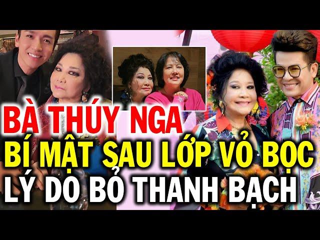 Lý do bà chủ Thúy Nga PBN Marie Tô chối bỏ MC Thanh Bạch ? sự thật che giấu sau lớp vỏ bọc đẹp đẽ