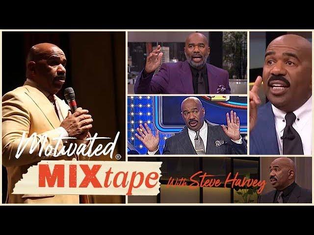 Get Fired Up with Steve Harvey!  Motivated MEGA MixTape Vol 1