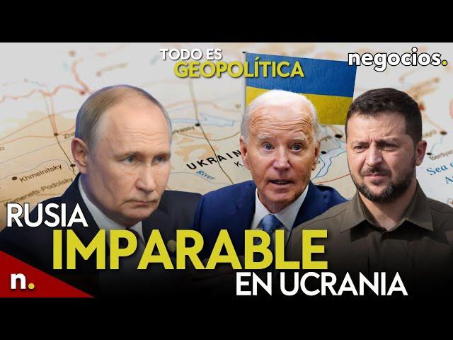 TODO ES GEOPOLÍTICA: Rusia avanza imparable en Ucrania, el indulto de Biden y jaque mate a Zelensky