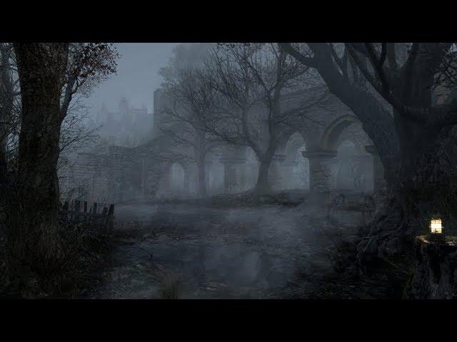 Haunted Forest Sounds | Ghostly Murmurs | 1 Hour