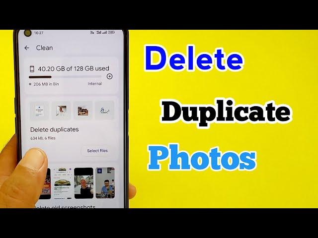 How to Delete Duplicate Photos on Android Phone