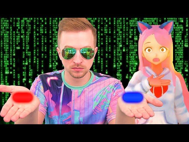 Will my AI Girlfriend take the Red Pill or the Blue Pill? (BIGGEST LORE REVEAL YET)