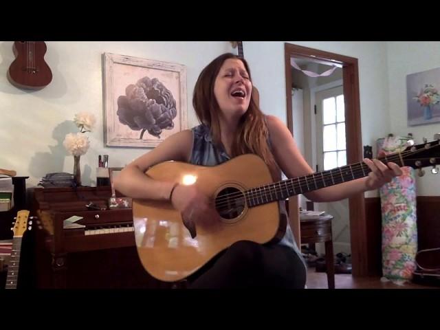 "Blue Bayou" - Elizabeth Peterson - Acoustic Cover - Linda Ronstadt