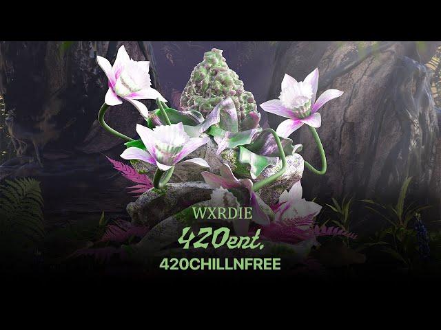 Wxrdie - 420ChillnFree (ft. QNT) [prod. Wokeup & 2pillz]