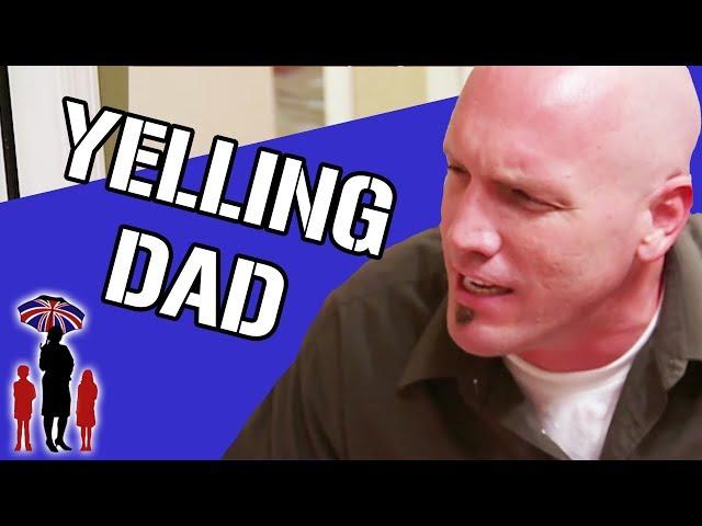 Dad Doesn't Know How to Talk To His Kids Without Yelling | Supernanny