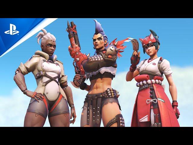 Overwatch 2 - Launch Trailer | PS5 & PS4 Games