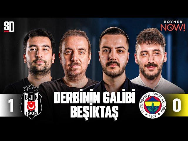 "HAK EDİLMİŞ BİR GALİBİYET" | Beşiktaş 1-0 Fenerbahçe, Chamberlain, Gedson, Mourinho, Tadic, Ali Koç