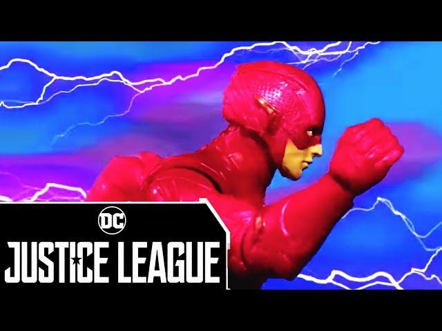 Join the League - Mattel Flash Figure | Justice League | Mattel Action!