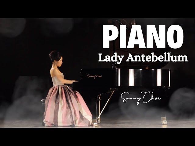 Sunny Choi -  Lady Antebellum Piano Medley