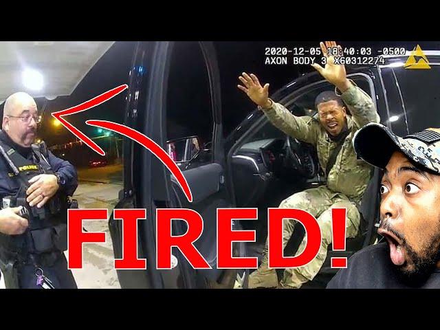 Windsor Police Officer FIRED For Pepper Spraying Black Army Lt Caron Nazario During Traffic Stop
