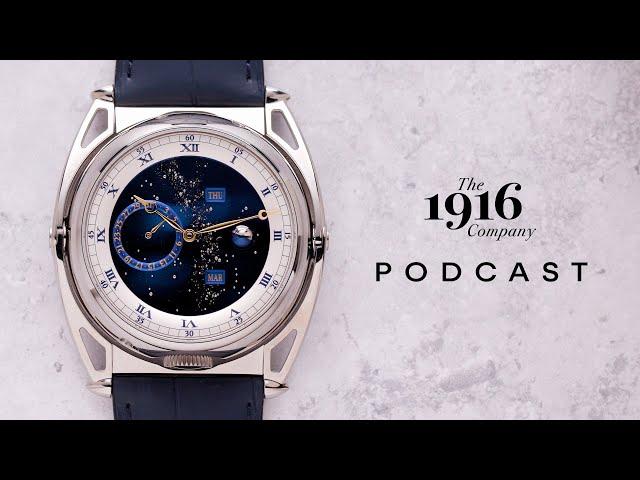 Predicting 2024 GPHG Awards for Luxury Watches | The 1916 Company Podcast