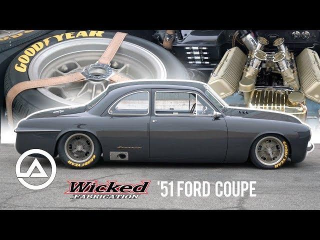 The $1.4 Million '51 Ford Coupe by Wicked Fabrication | For Bruce Leven