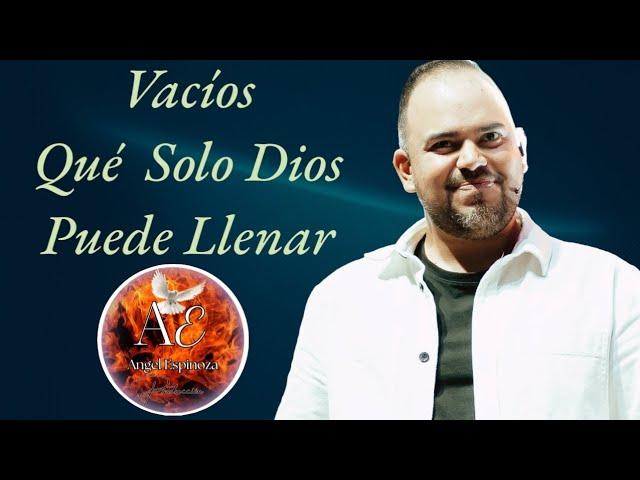 Vacios Que Solo Dios Puede Llenar / Juan Pablo Lerman / Grabado En Huaquillas Ecuador /#predicas