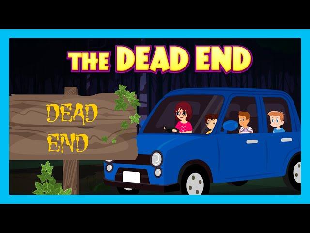 THE DEAD END | HALLOWEEN STORY FOR KIDS  | HAUNTED STORY | TIA & TOFU | ENGLISH STORY