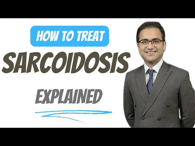 Pulmonary Sarcoidosis, Treatment, Symptoms, Pathology, Diagnosis, Medicine Lecture USMLE NEETPG