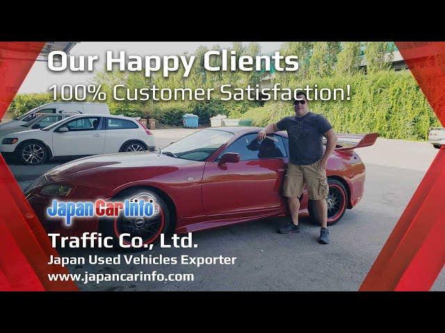 Our Japan Used Cars Happy Customers Worldwide | Traffic Co., Ltd.