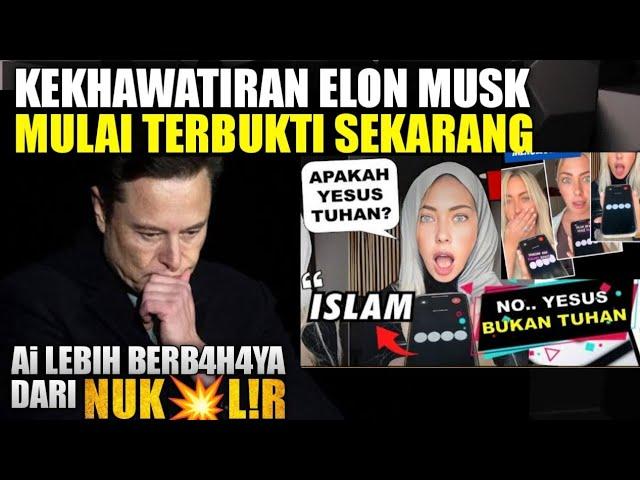 Ai Mengungkap Kebenaran, KeKhawatiran Elon Musk Mulai Terbukti Sekarang