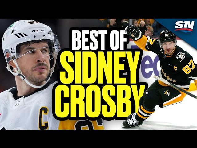 Sidney Crosby's Greatest Moments From The 2023-24 NHL Season