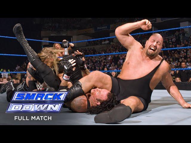 FULL MATCH - Undertaker & Triple H vs. Edge & Big Show: SmackDown, February 6, 2009