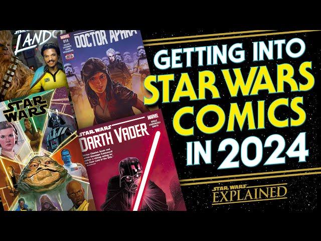 How to Start Reading Star Wars Comics in 2024